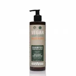 Шампунь для сухого та кучерявого волосся Frizzy&Dry Envie Vegan New